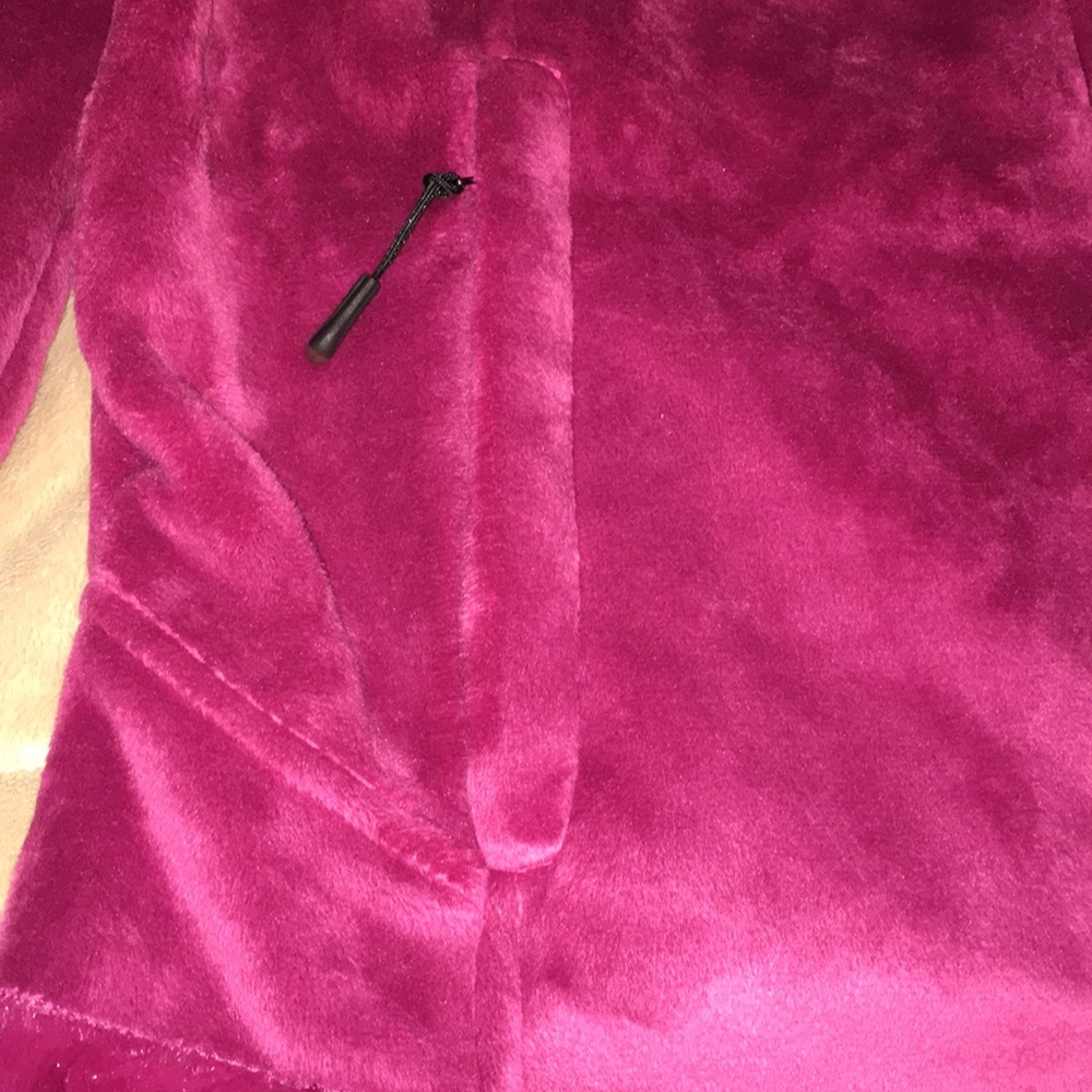 Green Tea BURGUNDY jacket. - Picture 5 of 5